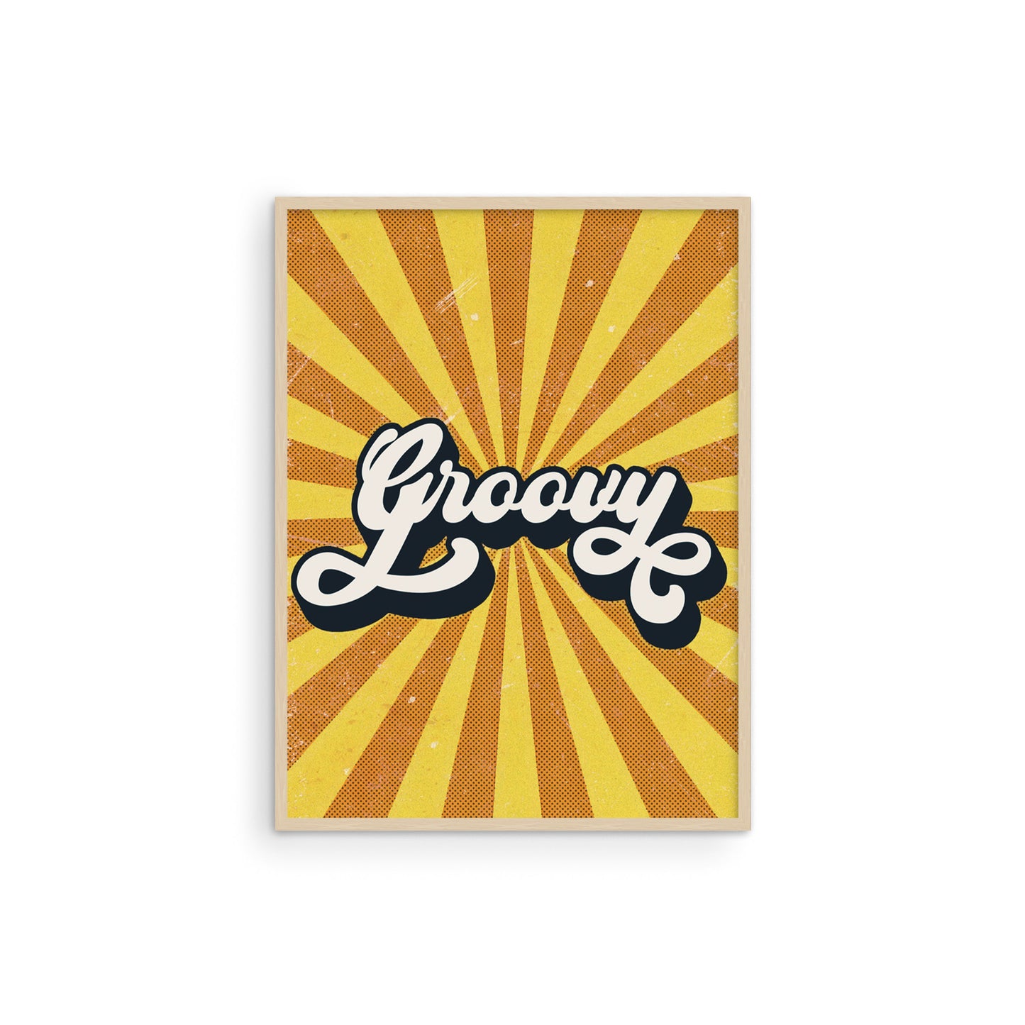 Groovy Poster