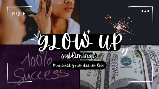 Glow Up While You Sleep: Manifest Your Dream Life with This Subliminal ✨🌙