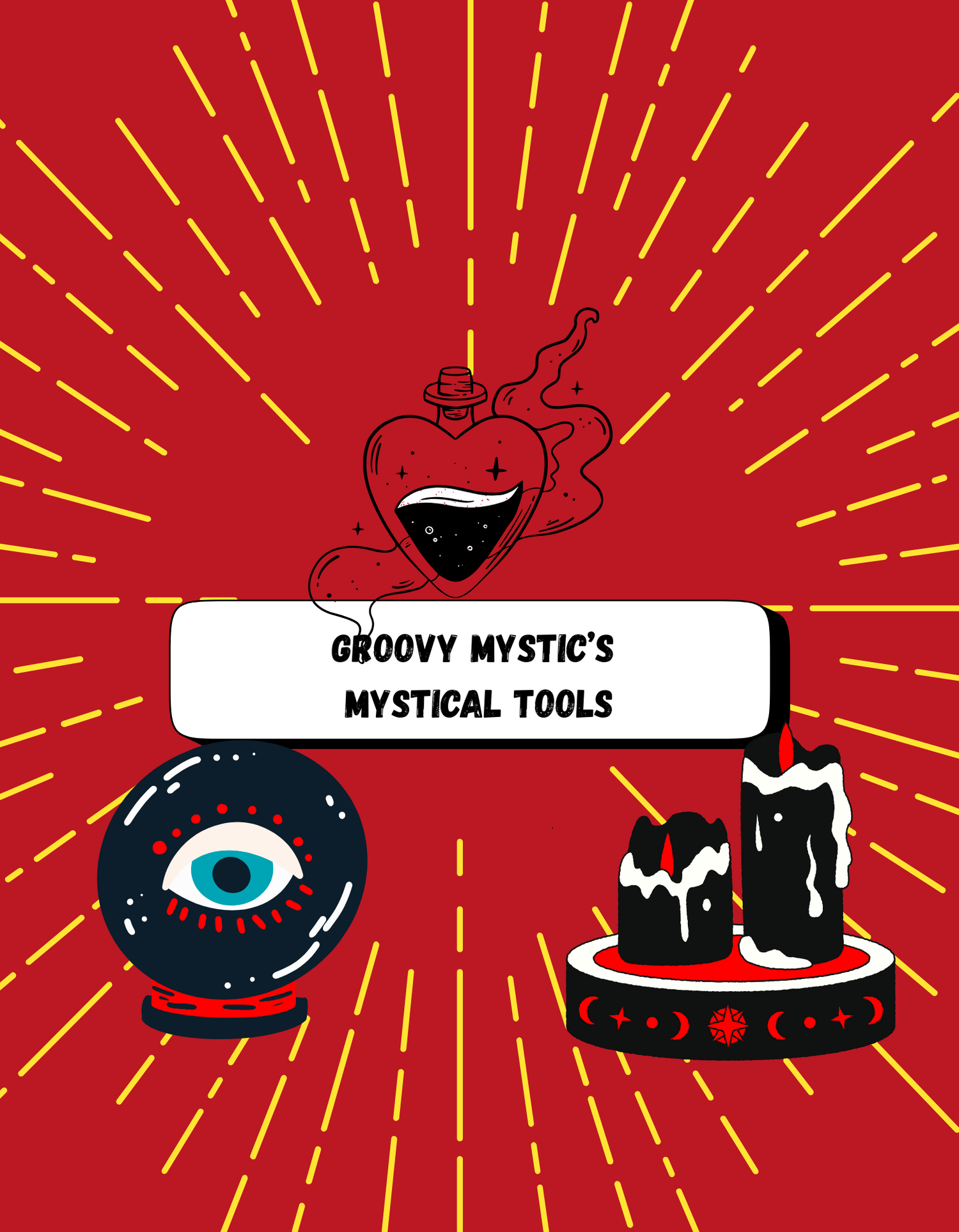 Groovy Mystic's Mystical Tools