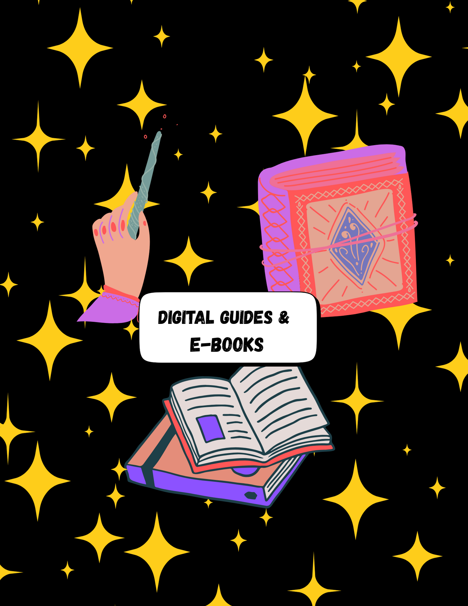 Groovy Mystic's Digital Guides & Downloads